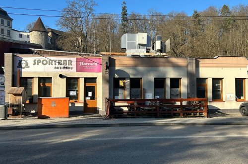 Město hledá provozovatele Sport baru