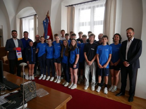 Starosta přijal olympioniky