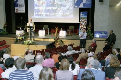 Zítra startuje filozofický festival