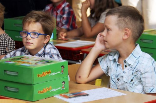 Do prvních tříd nastoupilo 165 dětí