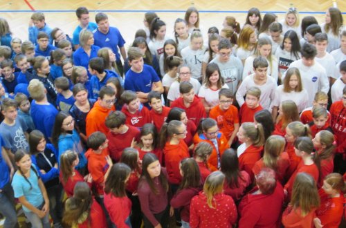 Na Základní škole Oslavická oslavili 17. listopad