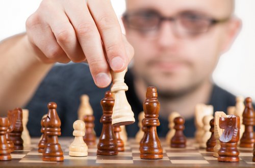 V okresním derby podlehli šachisté doma Žďáru