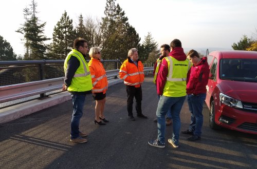 Od zítra projedete na Fajtův kopec po novém mostě