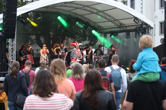 Velké Meziříčí ožilo poutí