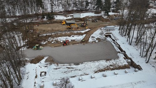 Stavba skeletu sportovní haly začne v březnu