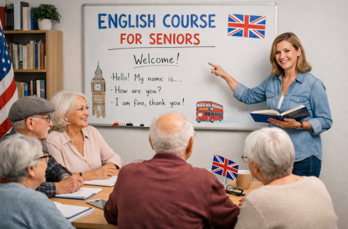 Na gymnáziu budou konverzovat senioři