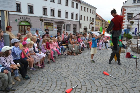 Kulturní léto uzavřel vodník Pěnkava a rockové hity