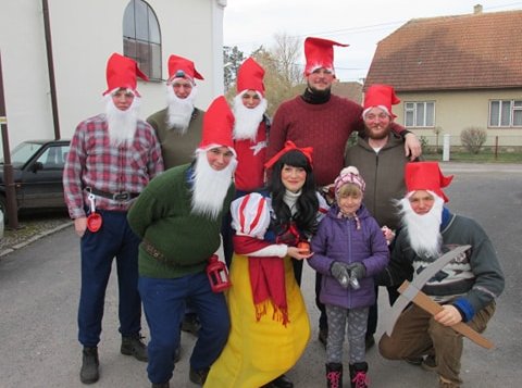 Masopustní veselí o víkendu vyvrcholilo