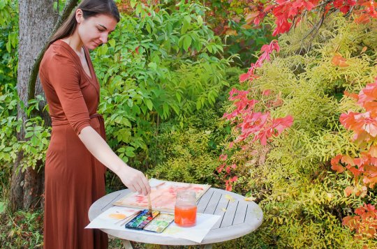 V Jupiter clubu bude workshop akvarelové malby