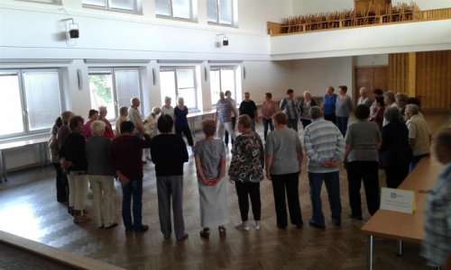 Letní škola seniorů byla opět úspěšná. Konala se i ve Velkém Meziříčí