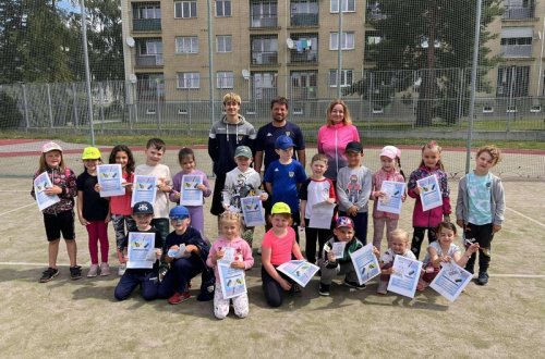 I o prázdninách je ve školce živo