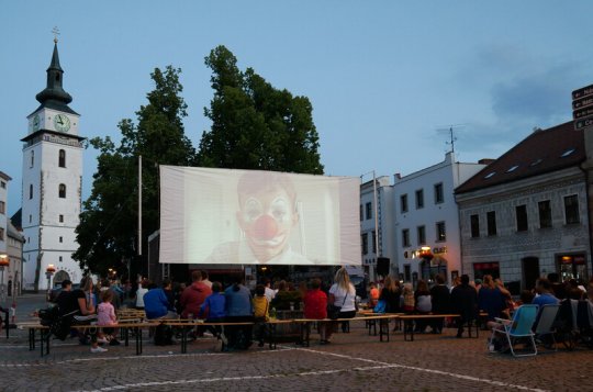 Letní kino na náměstí bude příští týden