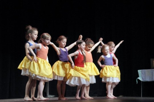 Žáci „lidušky“ vystupovali v Jupiter clubu