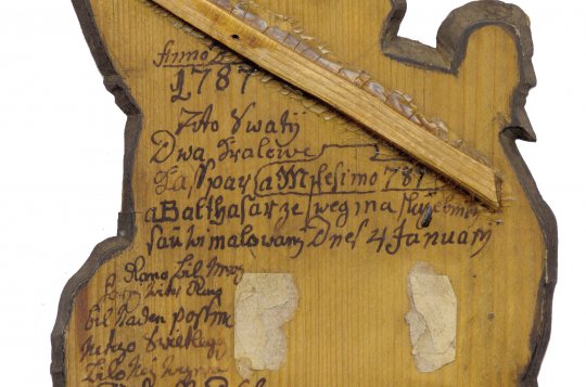 Seriál ze zámku: Vánoční betlémy