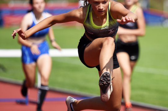 Celkem 27 medailí vybojovali atleti na krajském přeboru žactva v Jihlavě