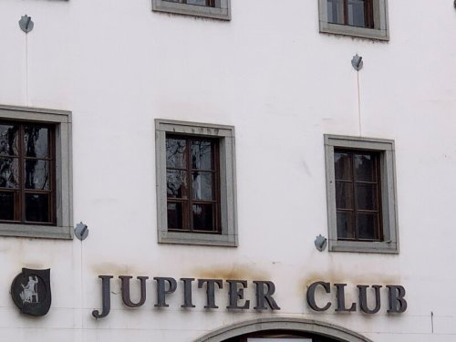 Jupiter club je součástí Tepny