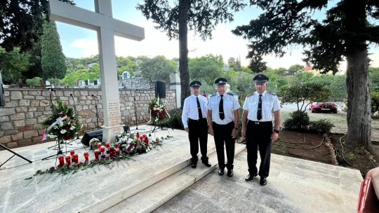 Velkomeziříčští hasiči uctili památku chorvatských hasičů