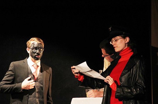 Studenti sehráli příběh filozofa Heideggera