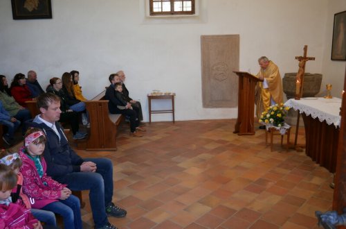 V Mostištích slavili pouť