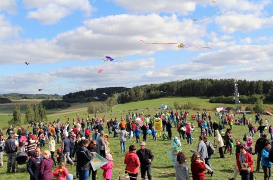 Drakiáda na Fajťáku se blíží, bude již v neděli