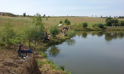 Rybářské závody u Šeborova vyhrál Jaroslav Martinec z Mostišť