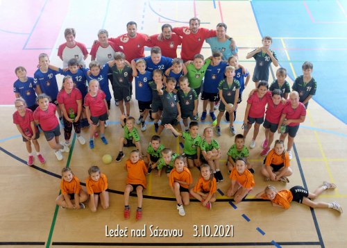 Nejmenší házenkáři se utkali na turnaji ligy Vysočiny
