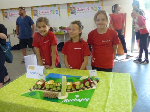 Křižanovské žákyně uspěly v celostátní soutěži Coolinaření