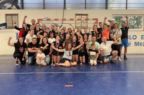 Mladší žákyně obhájily vítězství v Lize Vysočiny