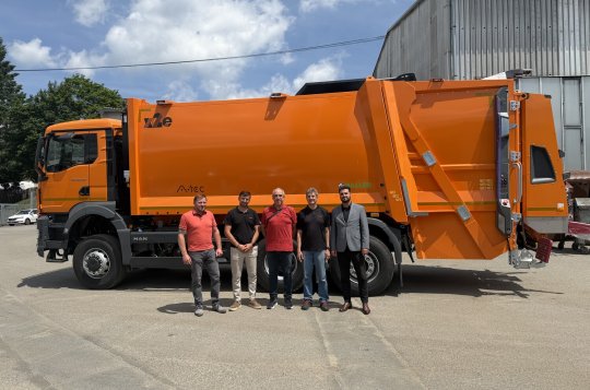 Technické služby posílily vozový park. Nové svozové vozidlo zajistí efektivnější svoz odpadu