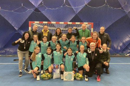 Perníkové srdce získaly naše mladší žačky