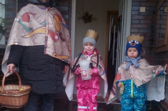 Koordinátorka Tříkrálové sbírky: Koledu s dětmi trénujeme už od léta