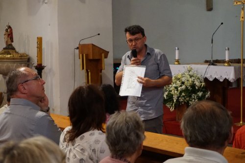 Genealogové se seznámili se stavebním vývojem kostela sv. Mikuláše