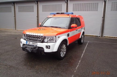 Hasiči ve Velkém Meziříčí mají nový rychlý zásahový automobil