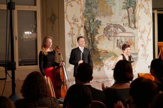 Concentus Moraviae uvedl skladby nejen od Johanna Sebastiana Bacha