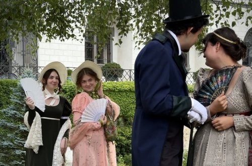 Historické slavnosti aneb Meziříčí v dobách napoleonských