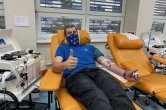 Velkomeziříčští hokejisté darovali krevní plazmu