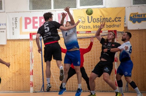 Házená: Muži vstoupili do nové sezóny vítězně