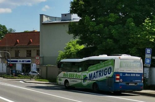 Od 1. února se na trase Velké Meziříčí – Třebíč můžeme těšit na nový ranní pár rychlých spojů