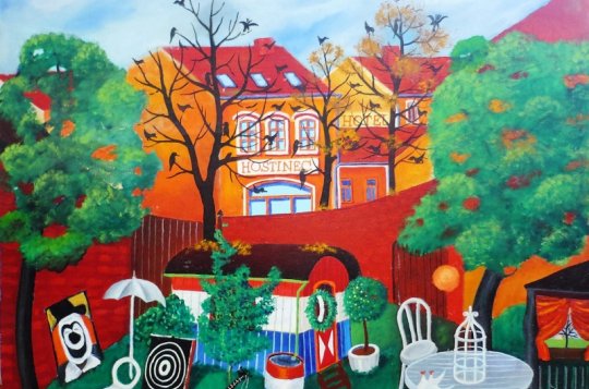 V křižanovské Galerii Dvorek proběhne výstava Zdeňka Raisera