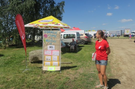 Truckshow v Šeborově podpořila Nesu