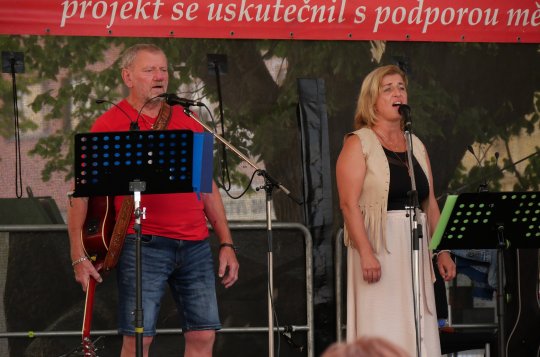 Víkend patřil místním kapelám 