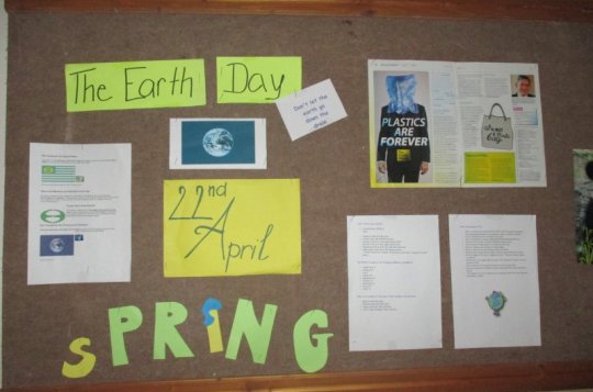 Na základní škole Oslavická slavili Den Země