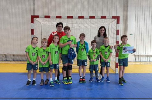 Přípravka házené vítězila na turnaji v Žeravicích