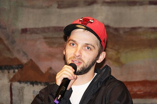 Ve Velkém Meziříčí, tam to fičí..., rapovali slameři na přání z publika