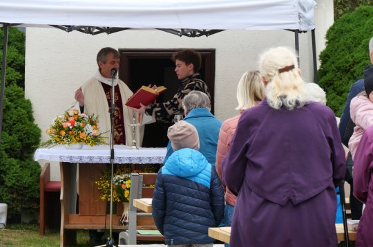 Ve Svařenově měli pouť