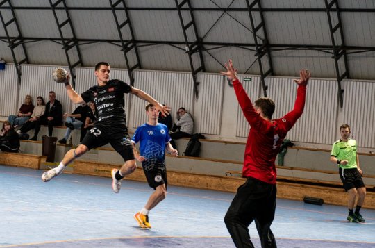 HÁZENÁ: Prostějov pro naše muže nebyl překážkou