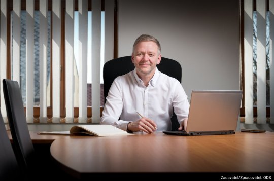 Vítězslav Schrek se postaví do čela Vysočiny