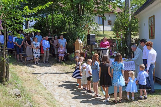 Dolní Radslavice oslavily svátek sv. Ladislava