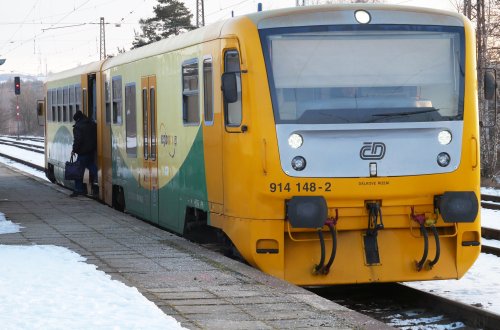 Mezi Studencem a Velký Meziříčím nepojedou téměř měsíc vlaky