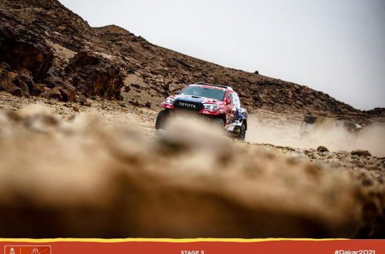 Těch zářezů na pažbě v podobě předjetí za dnešek máme opravdu hodně, říká navigátor David Křípal